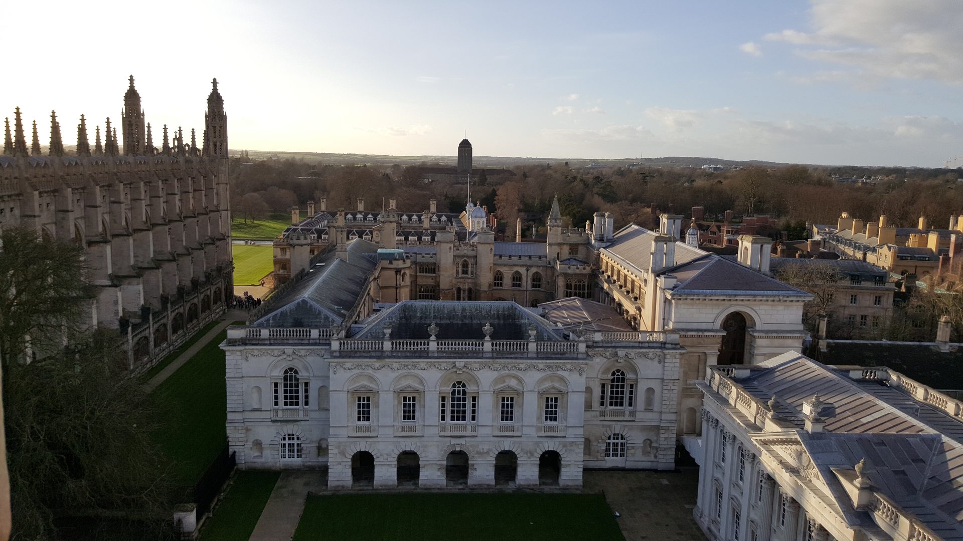 Cambridge, England photo