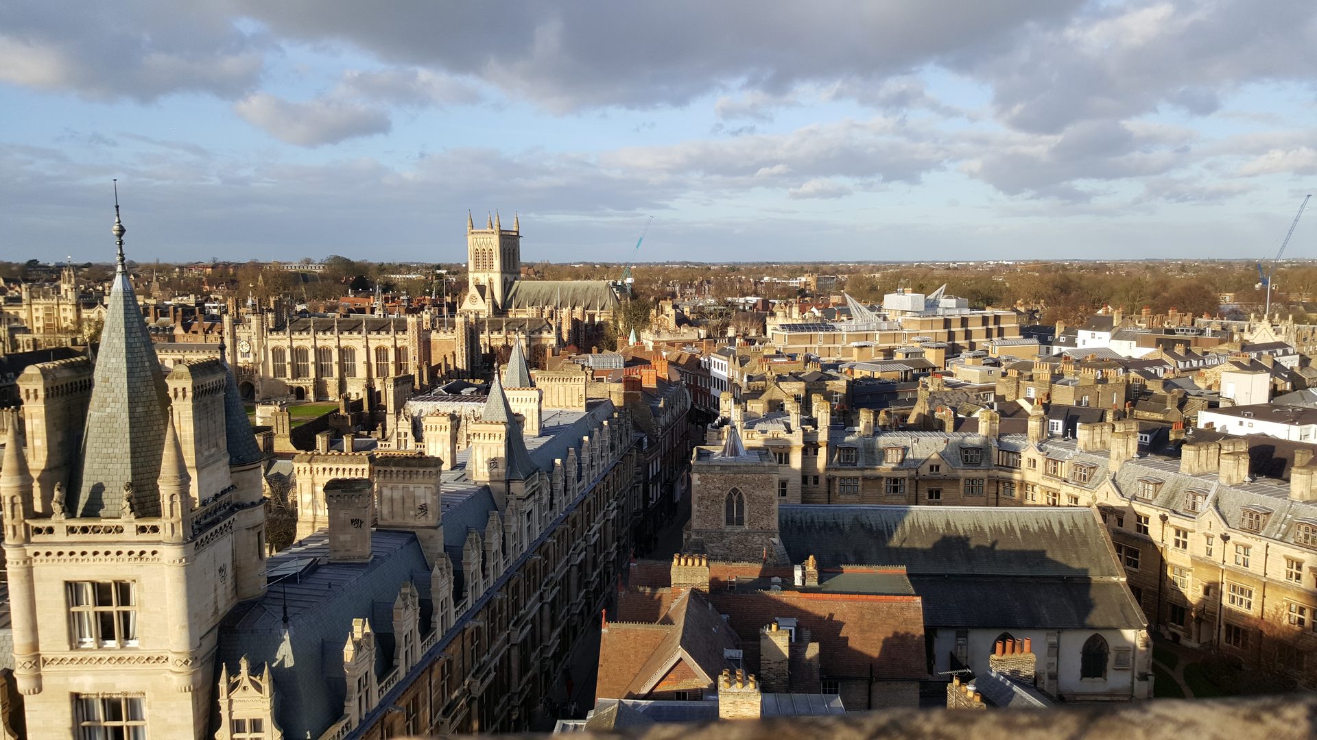 Cambridge, England photo