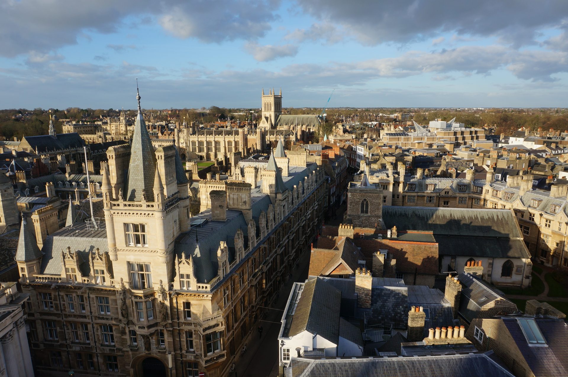 Cambridge, England photo