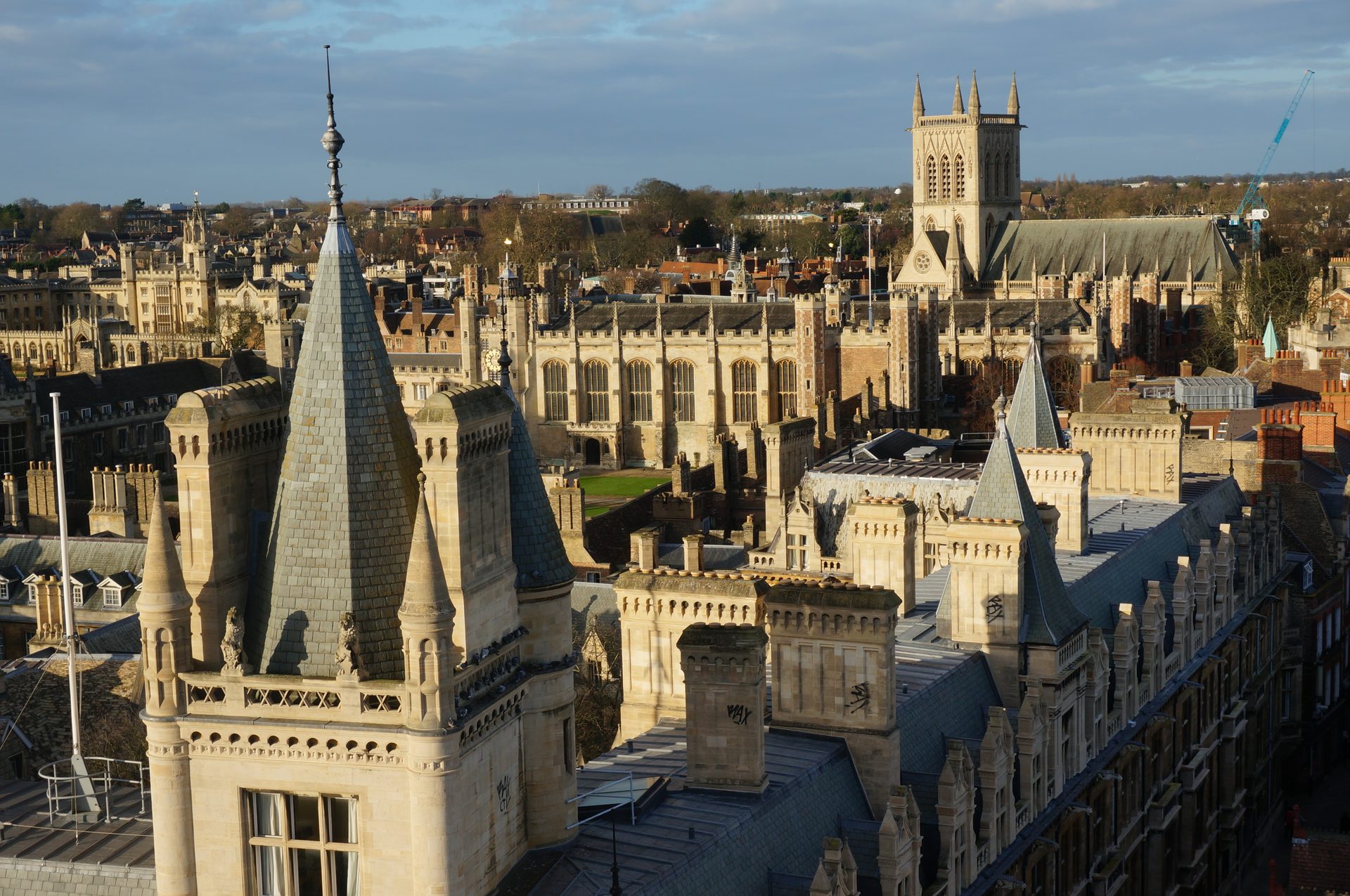 Cambridge, England photo