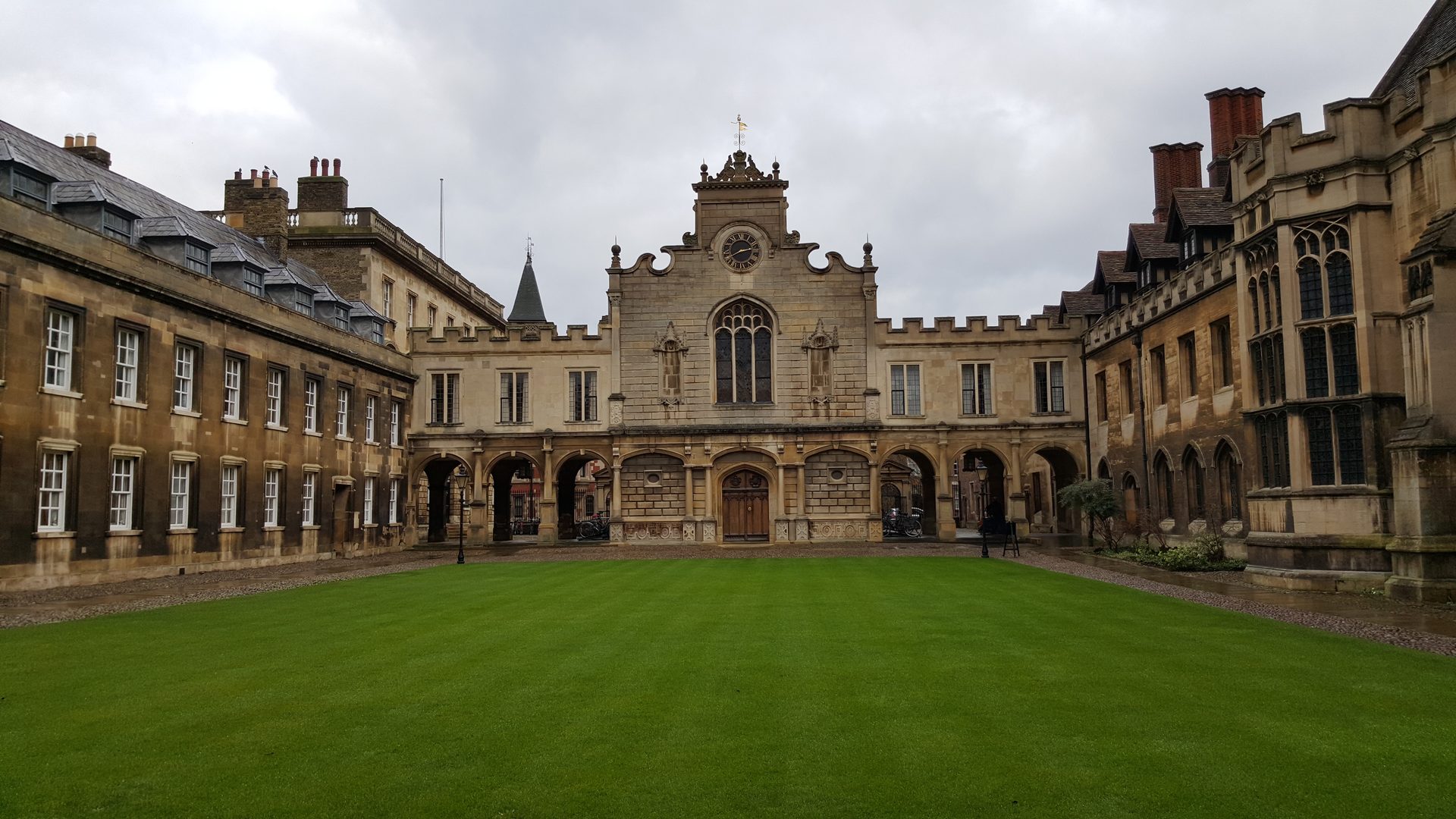 Cambridge, England photo