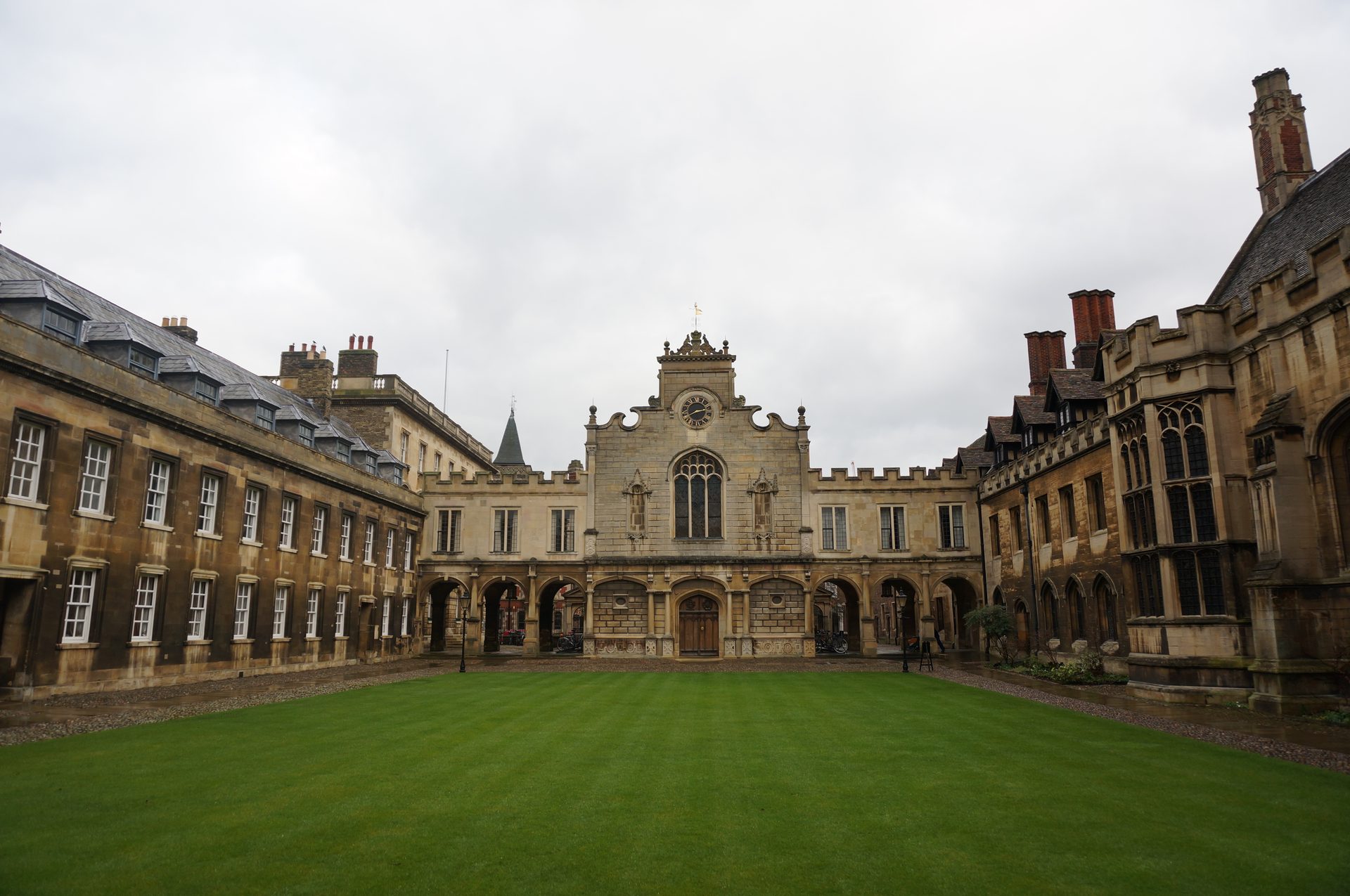 Cambridge, England photo