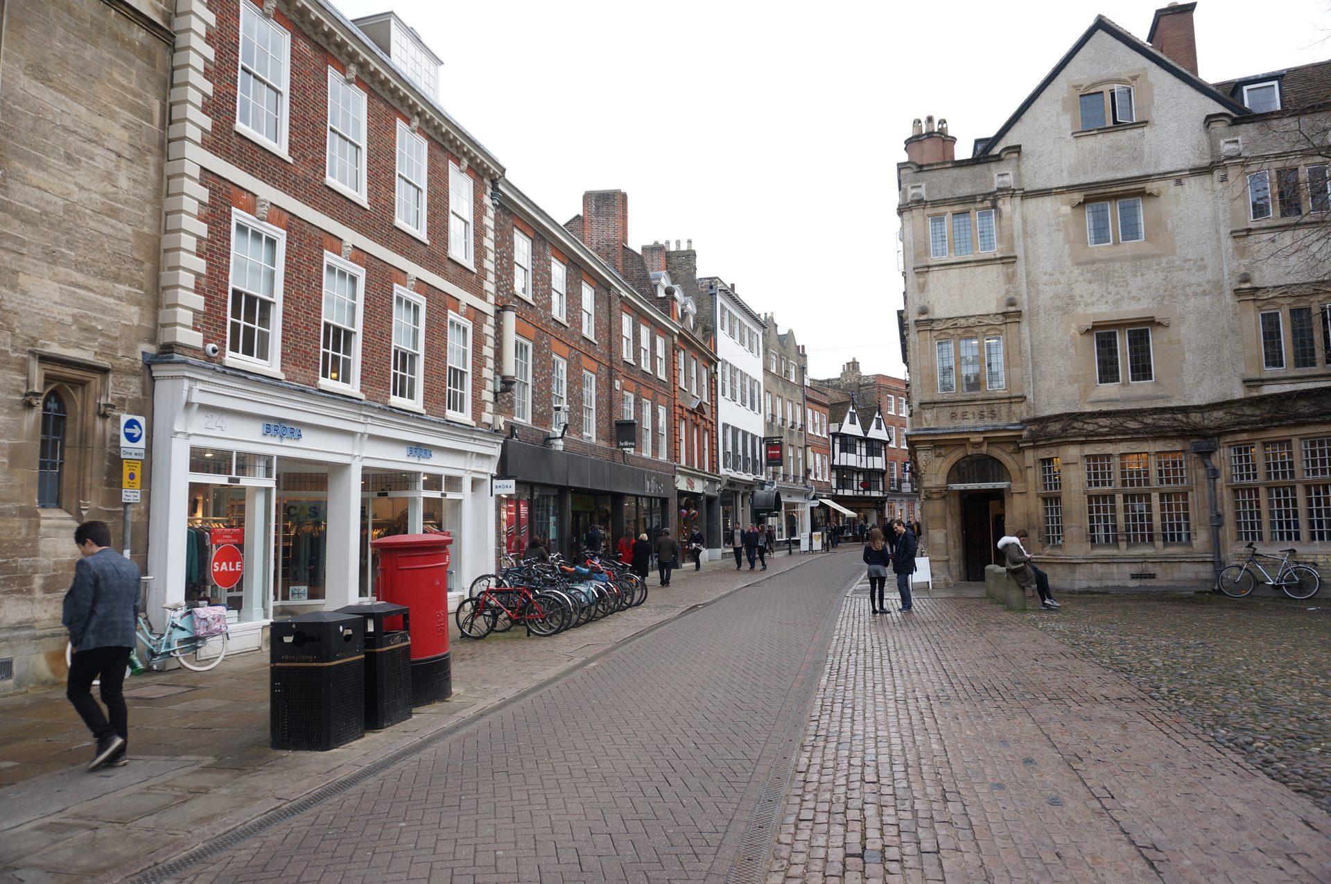 Cambridge, England photo