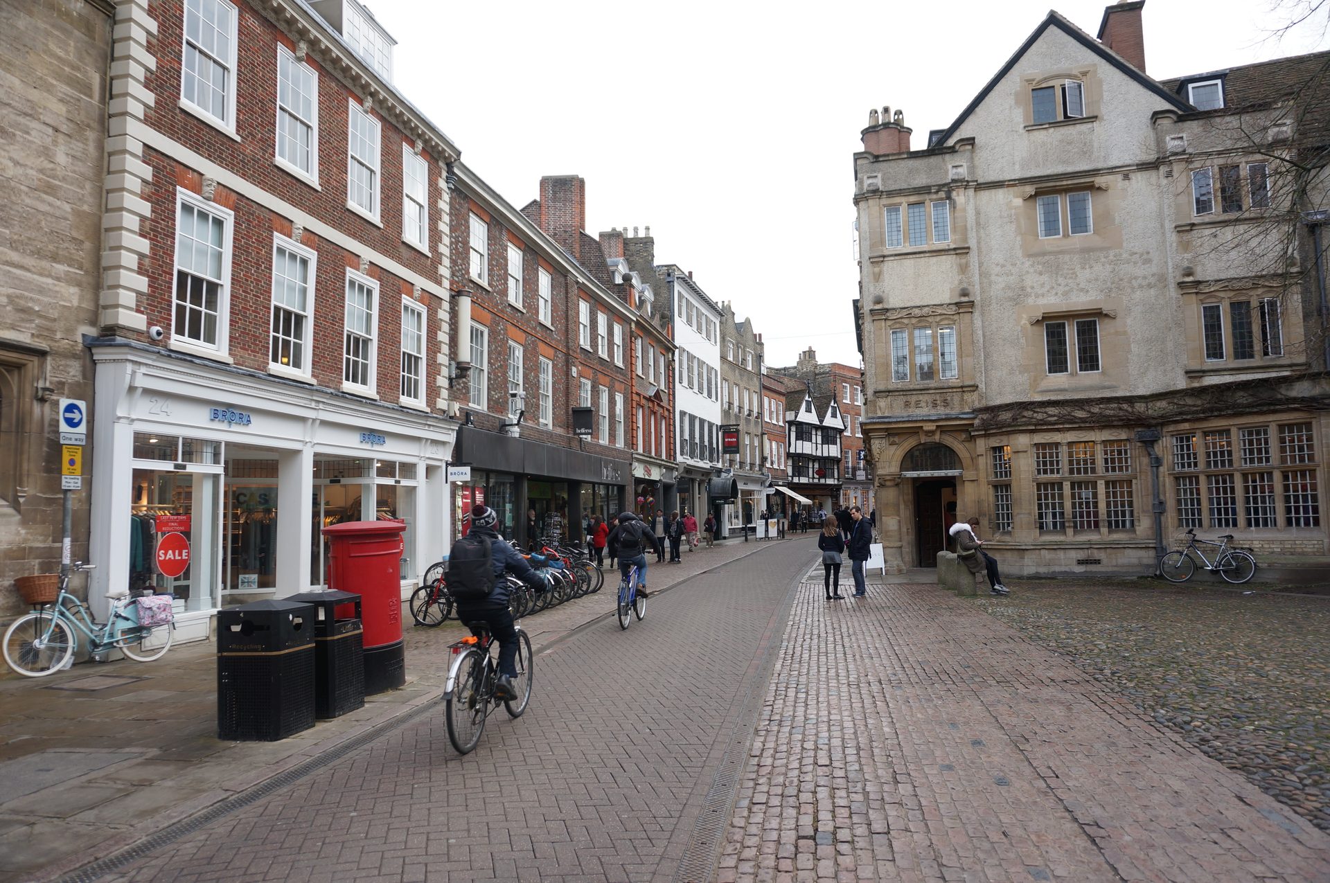 Cambridge, England photo