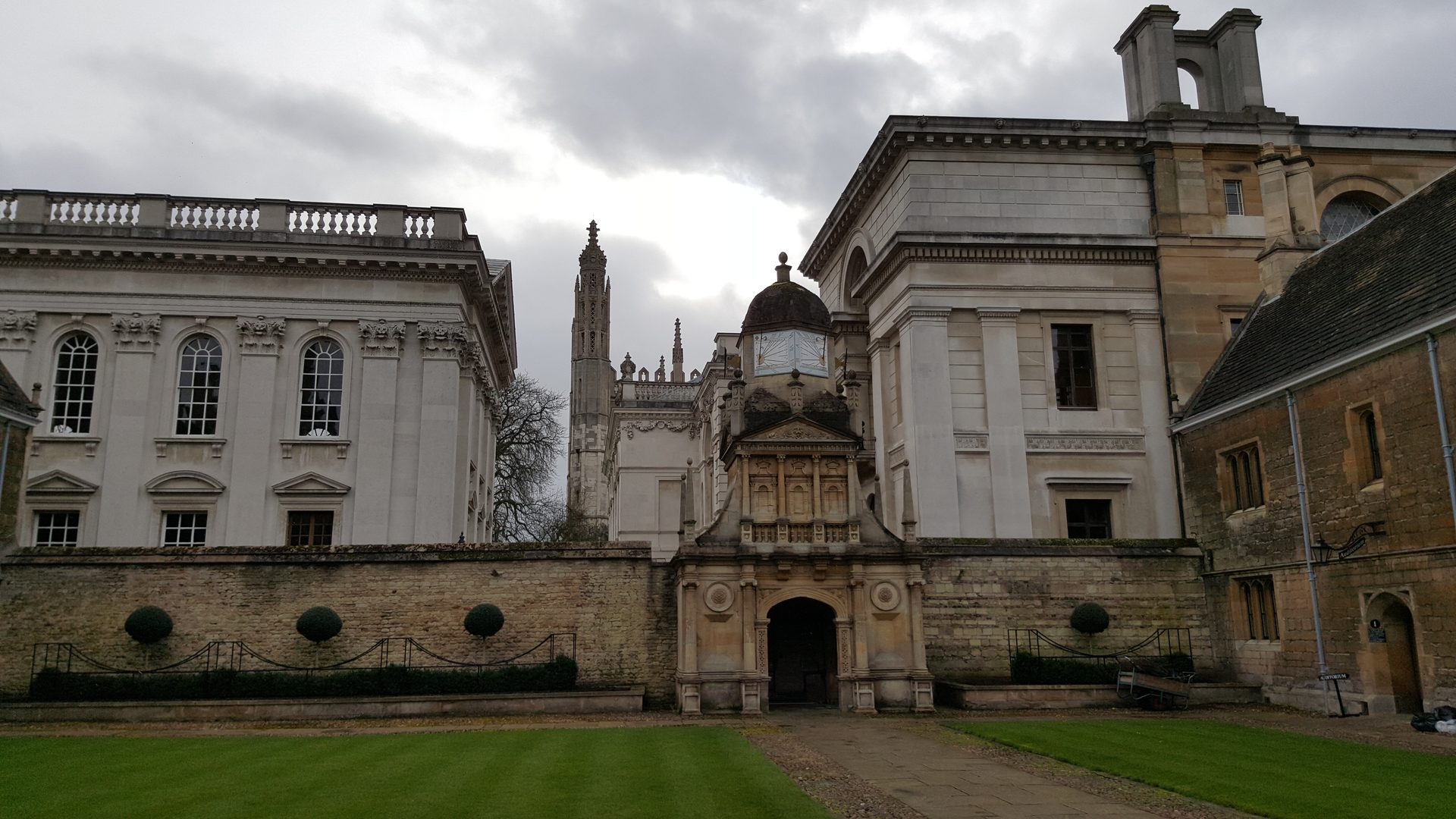 Cambridge, England photo