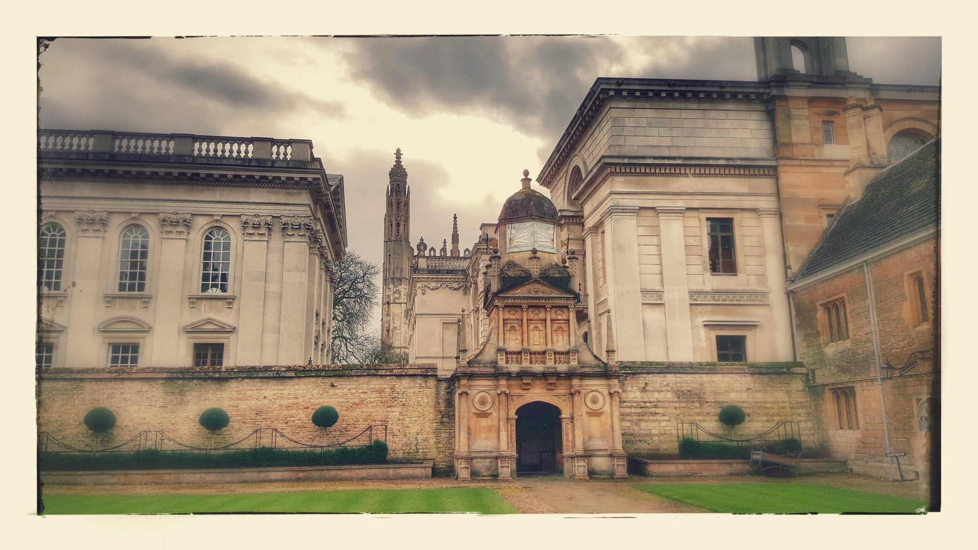 Cambridge, England photo
