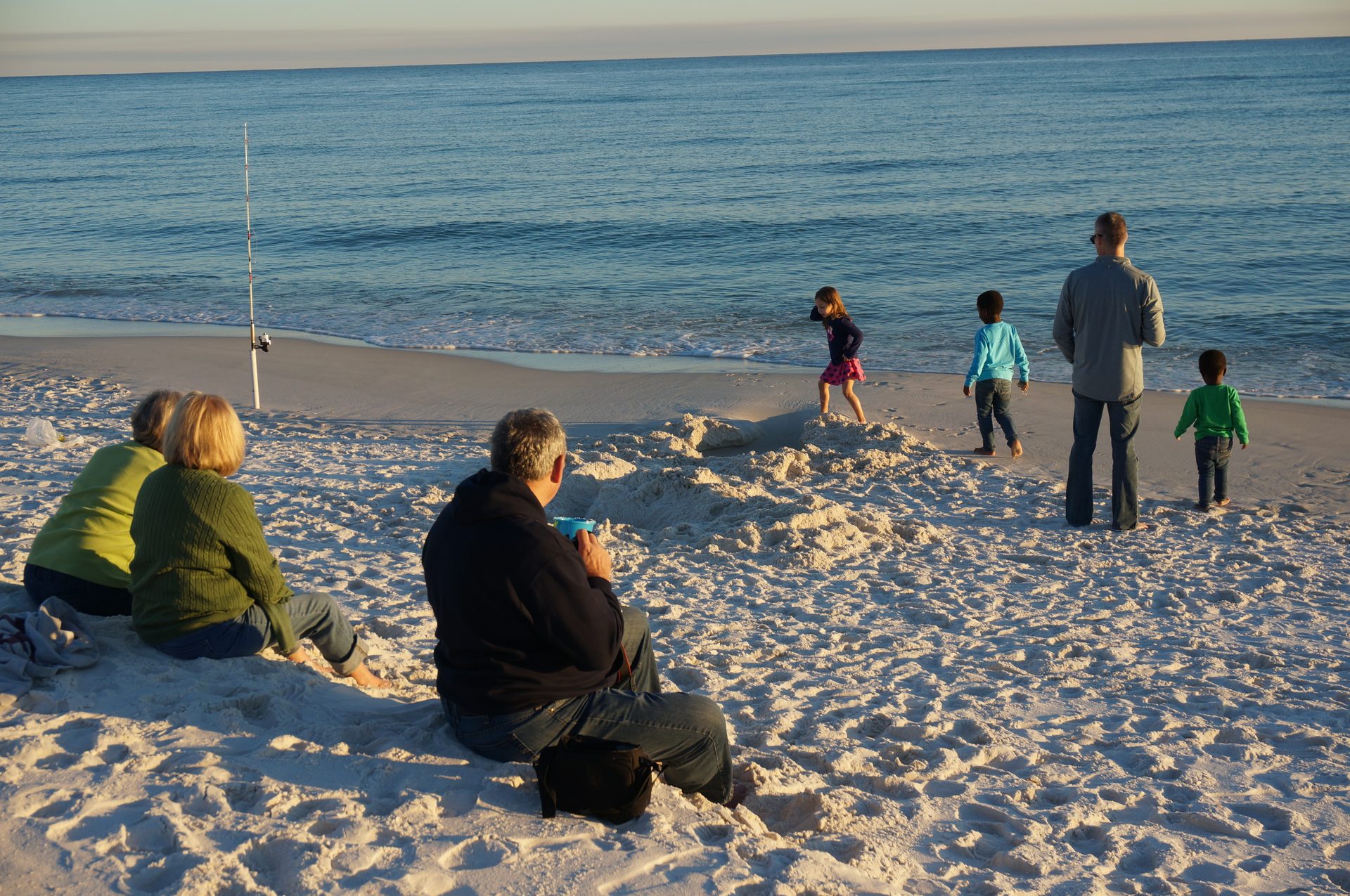 Thanksgiving, Pensacola Beach photo