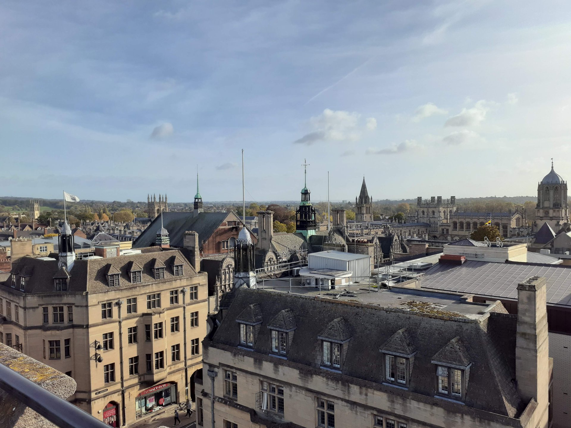 Sabbatical in Oxford photo