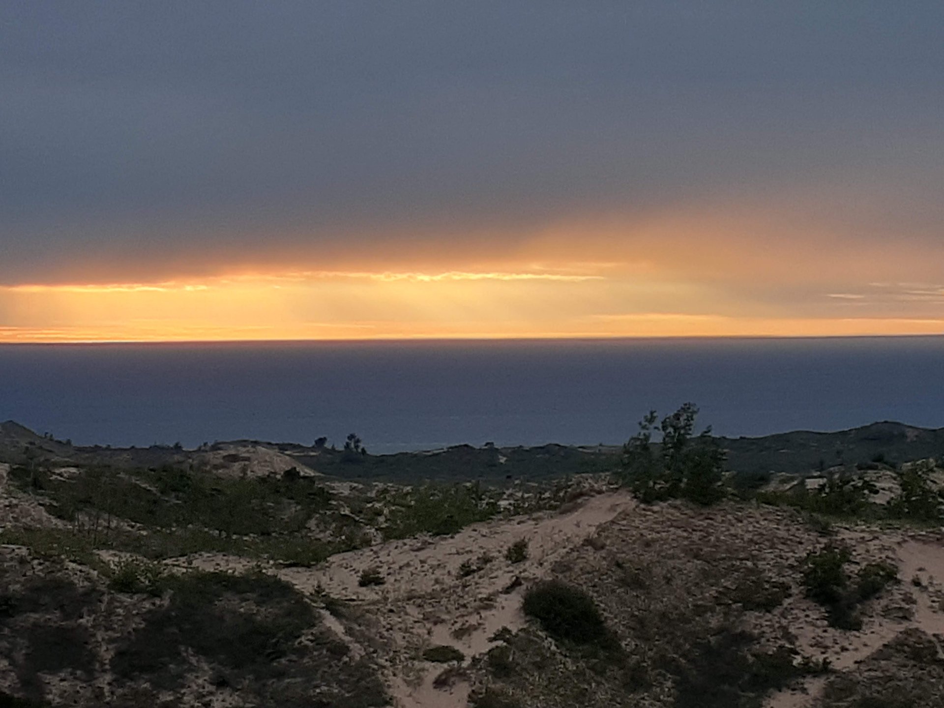 Sleeping Bear Dunes photo