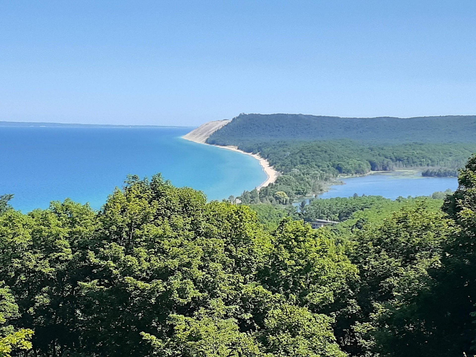 Sleeping Bear Dunes photo