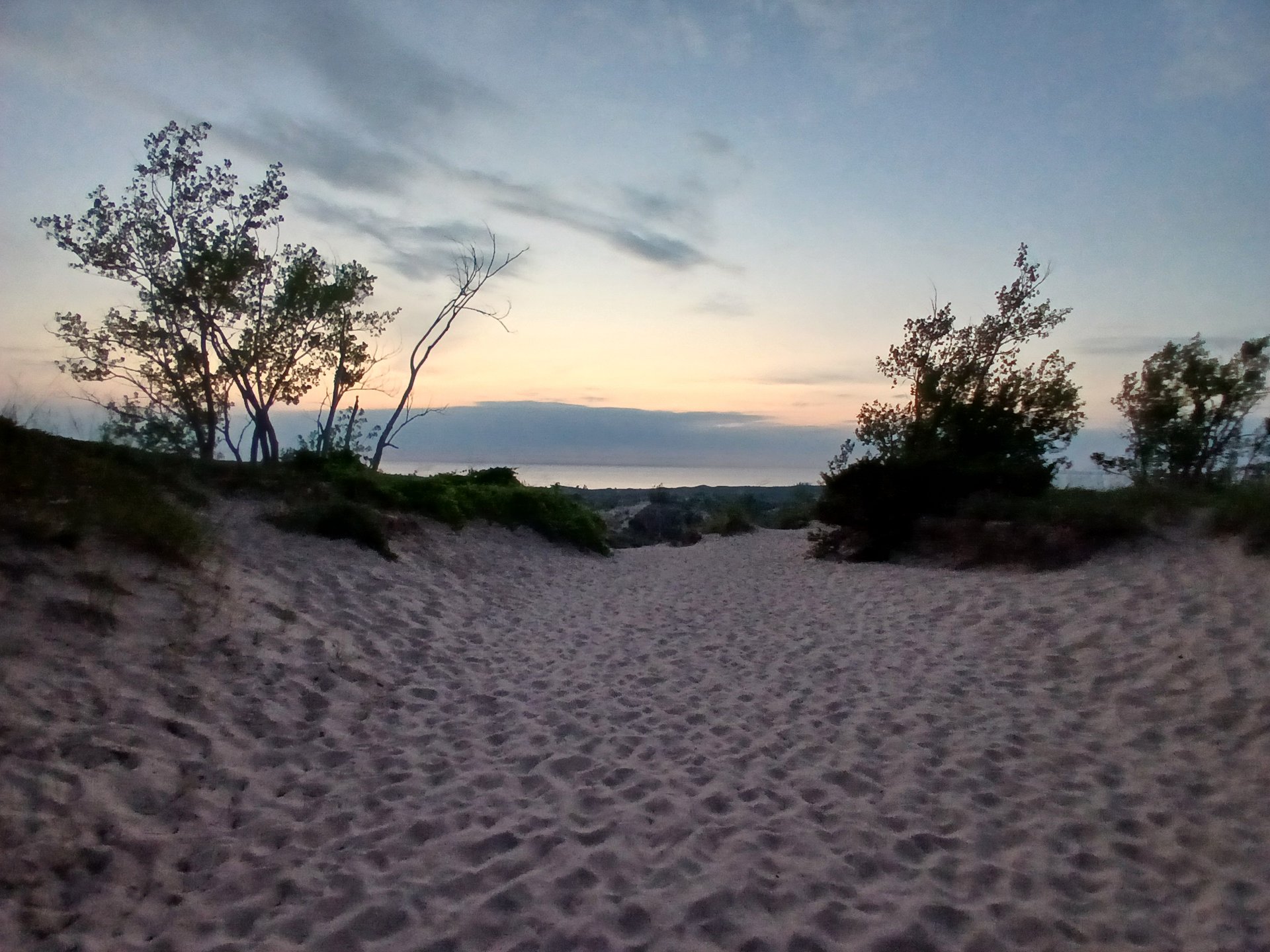 Sleeping Bear Dunes photo