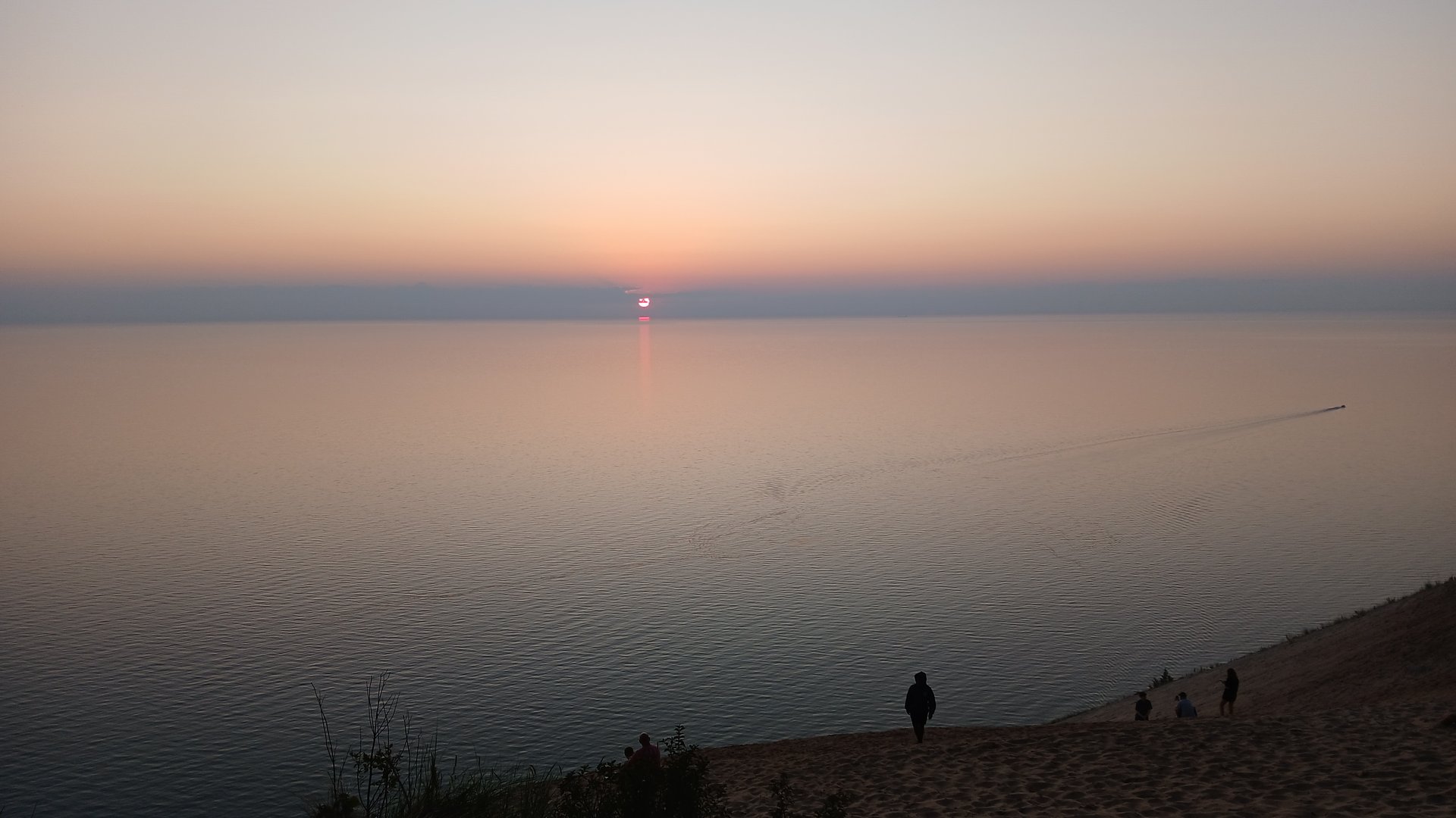 Sleeping Bear Dunes photo